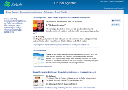 Drupal Agentur
