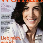 Brigitte Woman mit Artikel zu EFT Klopfakupressur Erfahrungsbericht